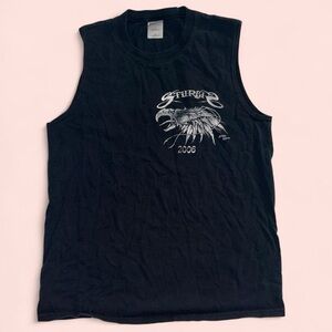 2006 Sturgis Graphic Muscle Tank